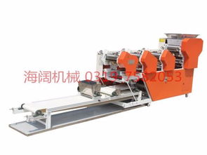 先進壓面機設(shè)備