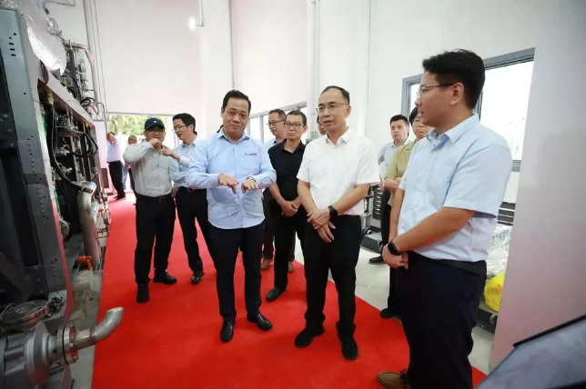 「碳」尋綠色發展新機遇 上海電氣攜手廣東省能源局，共促新型汽輪機研發與銷售合作深化